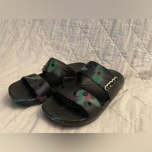 Crocs slip on sandals